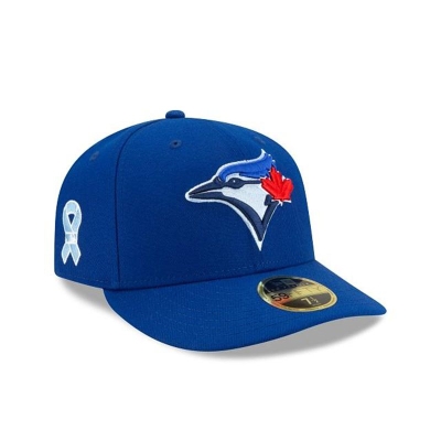 Toronto Blue Jays Gorra | New Era MLB Father's Day Low Profile 59fifty Fitted Cap Mexico - Azules